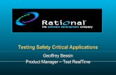 Geoffrey Bessin Product Manager â€“ Test RealTime