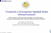 Towards a European Spatial Data Infrastructure