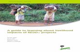 A guide to learning about livelihood impacts of REDD+ - Center for