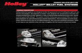Holley® billet Fuel systems - Holley Performance Products