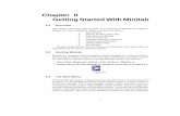 Chapter 0 Getting Started With Minitab