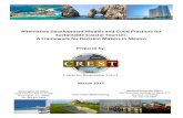 Alternative Development Models and Good Practices for Sustainable Coastal Tourism