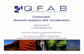 Cytoscape: Network analysis and visualisation - QFAB Services