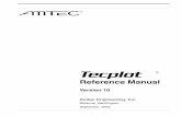 Tecplot Reference Manual - Web Space