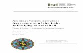 An Ecosystem Services Assessment in the Lake Winnipeg Watershed