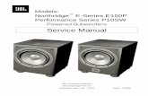 P10SW Service Manual - JBL Synthesis
