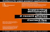 Applying for a passport - Gov.uk
