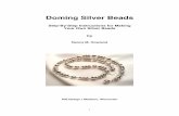 Doming Silver Beads
