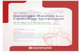 4 2014 Gwangju-Boston Joint Cardiology Symposium