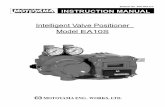 Intelligent Valve Positioner Model EA10S