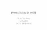 Preprocessing in fMRI