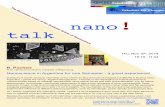 nano talk - Physik