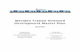 Meriden Transit Oriented Development Master Plan