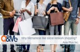 Why Vietnamese like social network shopping? Q&Me is ...