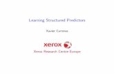 Learning Structured Predictors - it
