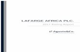 LAFARGE AFRICA PLC.