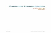 Carpenter Harmonization