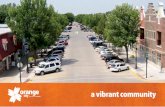 a vibrant community - Orange City, Iowa