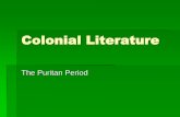 Colonial Literature - News