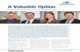 A Valuable Option - Pacific Life