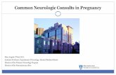 Commen Neurologic Consults in Pregnancy