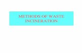 METHODS OF WASTE INCINERATION - fluid.wme.pwr.wroc.pl