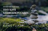 ARCHITECTURE COMPETITION TINY KIWI MEDITATION CABIN