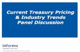Current Treasury Pricing & Industry Trends Panel Discussion