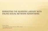 Marketing the Academic library with online social network
