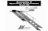 Assembly & Operation Instructions - Bessler