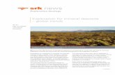 Exploration for mineral deposits â€“ global trends - SRK Australia