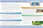 KEYSTONE HOMEBREW NEWS - Keystone Homebrew Supply