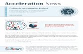 Newsletter: Acceleration News - California Acceleration Project