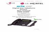 Digital Key Telephone System USER GUIDE - CTS Home