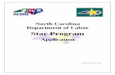 Star Program - NC Department of Labor