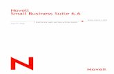 Novell Small Business Suite 6.6 Benefits