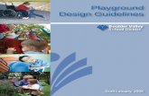 Playground Design Guidelines - Boulder Valley School District