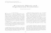 Samuelson: Economic Theory and Experimental Economics - CiteSeer