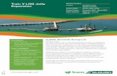 Train V LNG Jetty Expansion - BAM Clough
