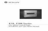 ESL 1500 Series - Fire Alarm