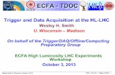 Trigger and Data Acquisition at the HL-LHC - Indico