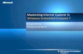 Maximizing Internet Explorer in Windows Embedded Compact 7