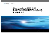 Developing JSR-168-Compliant Portlets for the SAS Information