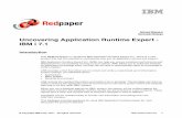Uncovering Application Runtime Expert - IBM i 7