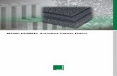 Activated Carbon Filters - Mann+Hummel
