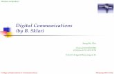 Digital Communications (by B. Sklar)