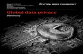 Global data privacy directory - February 2012 - Norton Rose