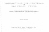 Theory and Applications of Electron tubes -