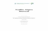 Traffic Signs Manual - Department of Transport