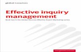 Effective Inquiry Management - Sell Your Products - Global Sources